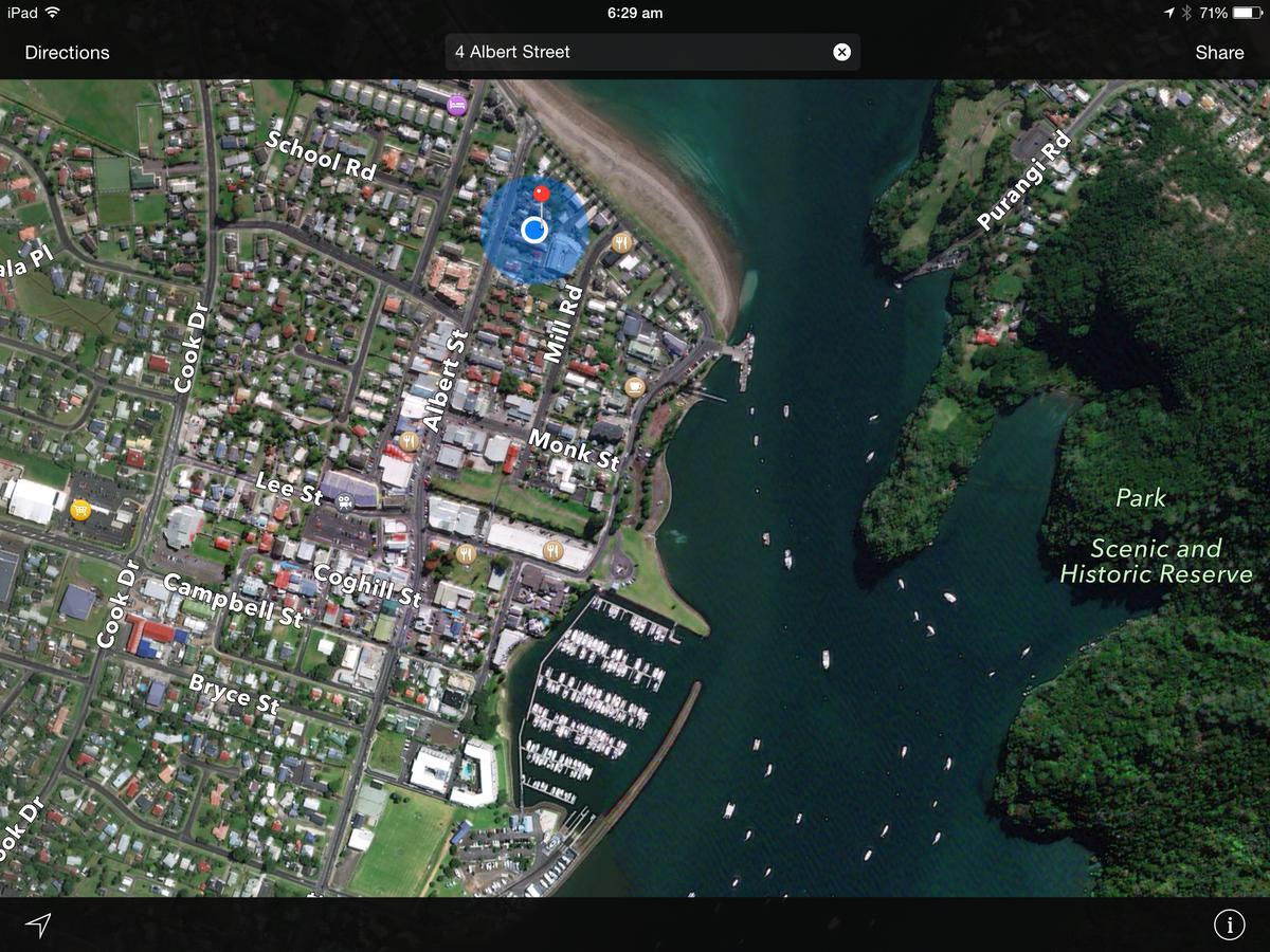 Albert Mews B And B Whitianga Exterior foto